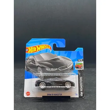 Hračka Hot Wheels - BMW i8 Roadster BLACK ZE SBÍRKY