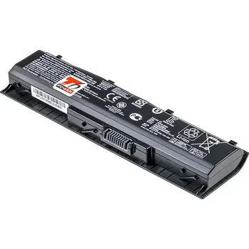 Baterie k notebooku T6 Power pro notebook Hewlett Packard 901155-001, Li-Ion, 11,1 V, 5600 mAh (62 Wh), černá