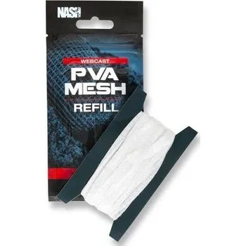 PVA Nash Náhradní punčocha Webcast PVA Refill 5m Wide 37mm