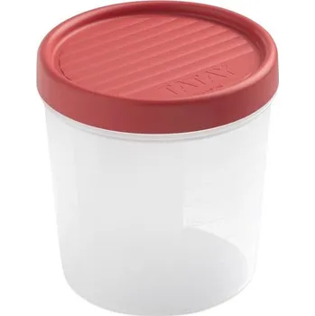 Mikrovlnná trouba Obědový box TATAY, vzduchotěsný, objem 1 l, šroubovací víko, bez BPA, vhodný do mikrovlnné trouby a