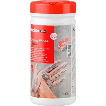 Spojovací materiál Čisticí utěrky Fischer Xtreme