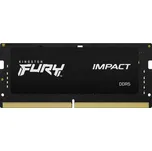 Kingston Technology FURY 32GB 5600MT/s DDR5 CL40 SODIMM (Sada 2) Impact PnP