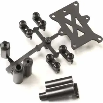 RC model Kyosho Inferno MP11 Fuel Tank post Set - expresní doprava