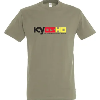 RC model T-Shirt Kyosho 25 Team D - 2XL - expresní doprava