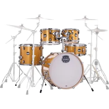 Hudební nástroj Mapex MA504SFYD Mars Maple Sunflower Sparkle Akustická bicí sada (Jako nové)