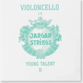 Struna pro kytaru a smyčcový nástroj Jargar Struny pro Cello YOUNG TALENT - malé menzuryD 1/4 medium 31501