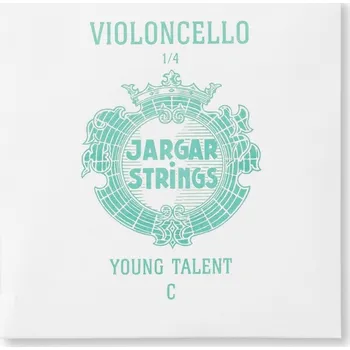 Struna pro kytaru a smyčcový nástroj Jargar Struny pro Cello YOUNG TALENT - malé menzuryC 1/4 medium 31503