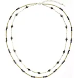 Pozlacený náhrdelník se spinely 12183.3