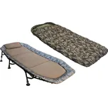 Zfish Camo Set Lehátko + Spacák, Bedchair + Sleeping Bag