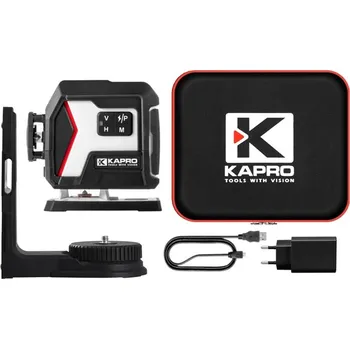 Měřící laser Laser KAPRO® 933 Prolaser® NUCLUEO GREEN, 3D All-Lines