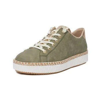 Dámské tenisky Sneakersy Rieker M2952-52 Khaki 36