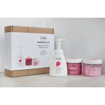 Kosmetická sada Ziaja Ltd. - ziaja kozí mléko limitovaná edice dárková sada péče o tělo 3ks dárková sada péče o tělo 3ks