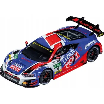 auto na autodráhu CARRERA DIGITAL 132 Audi R8 LMS GT3 evo II Engstler č. 8 DTM 2023 32010