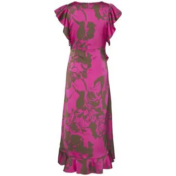 Dámské šaty DKNY Letní šaty DD5E1N32 Růžová Regular Fit 14