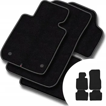 autokoberec Velurové autokoberce Motos 4 ks