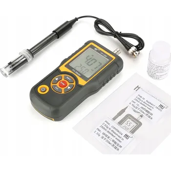 Bazénová chemie TESTER BAZÉNOVÉ VODY PRO MĚŘENÍ A KONTROLU KVALITY VODY V BAZÉNU, VÍŘIVCE, PH METR SE SONDOU