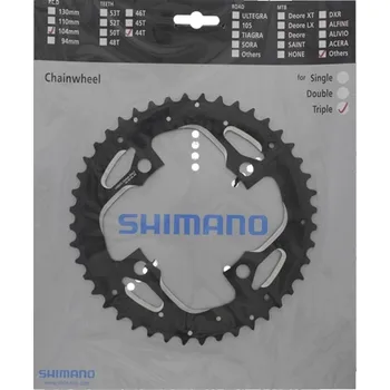Klika na kolo SHIMANO Převodník 44 z. FC-T551-Deore černý 104 mm