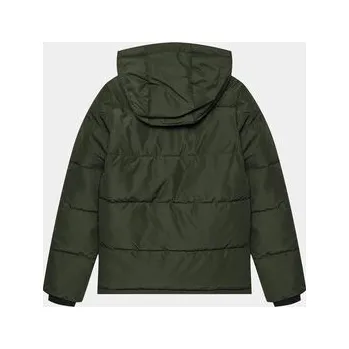 Jack & Jones Junior Zimní bunda Mason 12236556 Zelená Regular Fit 164