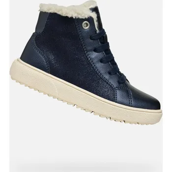 Dívčí tenisky Geox Dívčí Tmavě modré dívčí tenisky Geox Theleven Girl B AB Modrá 24 (2984391)