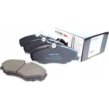 Brzdová destička BRZDOVÉ DESTIČKY PŘEDNÍ pro NISSAN OPEL RENAULT