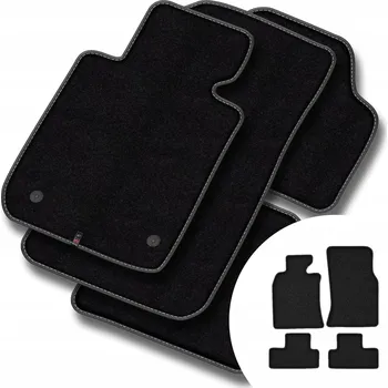 autokoberec Velurové autokoberce Motos 4 ks