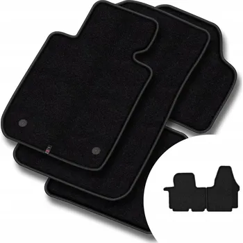 autokoberec Velurové autokoberce Motos 2 ks