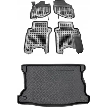 autokoberec Sada koberců a rohožka pro Honda JAZZ I GD 2002-200