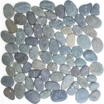 Mozaika WzorcowniaStudio 31,5 x 31,5 cm, odstíny šedé a stříbrná