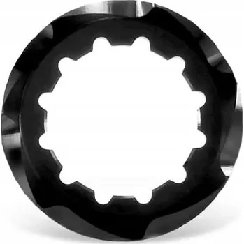 Kazeta přesmyku Garbaruk pojistná matice kazety Shimano HG černá