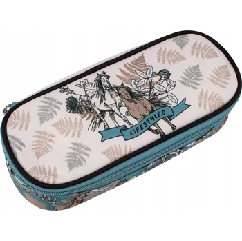 Školní batoh Jednokomorový Školní batoh školní výbava potřeby, dětské penály, organizéry pro Beniamin vícebarevný