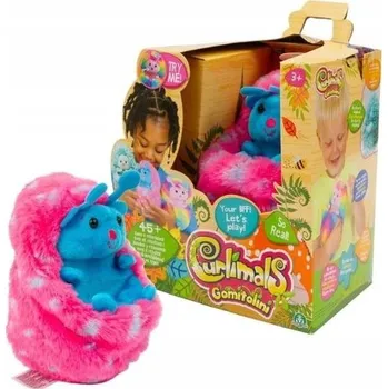 plyšák CUR05300 - CURLIMALS BUGZAKI BERUŠKA COCCINELLA - HRAČKA