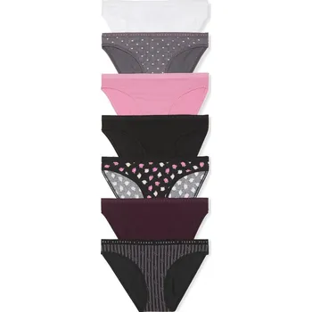 Oblečení a móda Victoria's Secret Cotton Bikini Panty S 7 ks