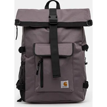 Sportovní batoh Batoh Carhartt WIP Philis Backpack, ONE SIZE, šedá, 90X