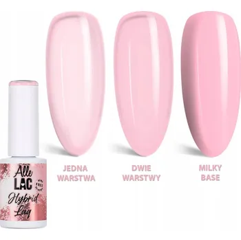 Lak na nehty Hybridní lak LED/UV Gel Polish Nudes Sweet Dusk AlleLac 6 g