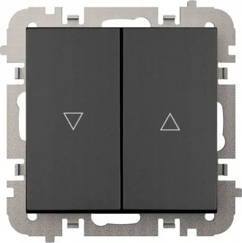 vypínač Vestra Žaluziový spínač bez rámečku, pod omítku, IP20