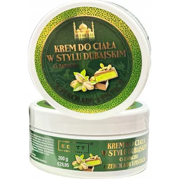 Tělový krém TĚLOVÝ KRÉM V DUBAJSKÉM STYLU - Luxus Orientální Péče