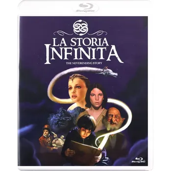 Blu-ray film The NeverEnding Story Blu-ray disk