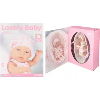 Panenka PANENKA MIMINKO MIMINKO PLYŠOVÁ HRAČKA KRÁLÍČEK NOSÍTKO