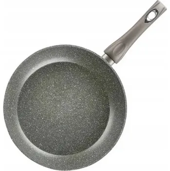 Pánev Nepřilnavá pánev na indukci a plyn s mramorovým povrchem Valdinox Rock 28 cm