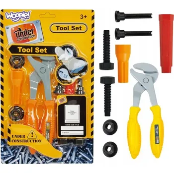 Obraz SADA NÁŘADÍ PRO MALÉHO KUTILA PRO DĚTI KLÍČE DÍLNA WOOPIE