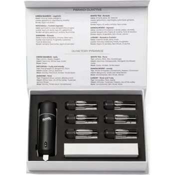 Aroma difuzér Essentia Nature difuzér do auta Black + dárek Matrix Food For Soft Hydratačný kondicionér 50ml zdarma