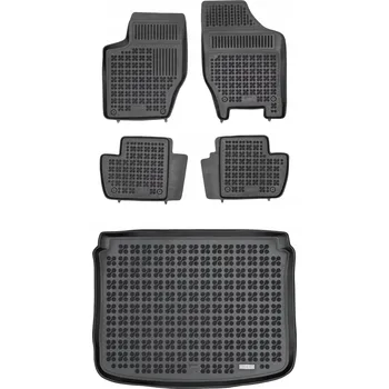 autokoberec Gumová sada autokoberců a rohož Peugeot 308 I 2007-2013 Hatchback s hasicím přístrojem