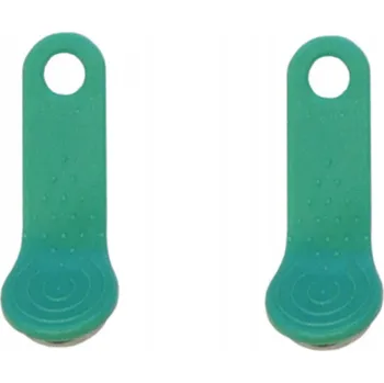 IP kamera Programovatelný čip iButton RW1990 pro Dallas, 2 kusy, zelený