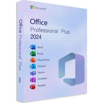 Počítač Microsoft Office 2024 Professional Plus LTSC (Lifetime)