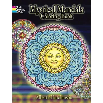 omalovánky Mystical Mandala Coloring Book - Alberta Hutchinson Dover Publications