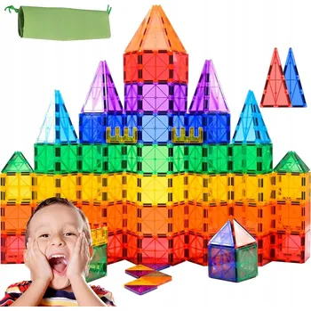 ostatní stavebnice STAVEBNICE PRO DĚTI 40 KUSŮ HRAČKA BEZPEČNÉ