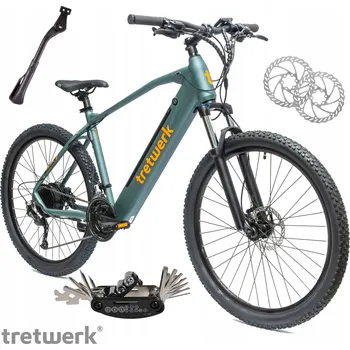 Elektrokolo Elektrokolo Pánské Dámské Horské 27,5" MTB Shimano Alivio 250 W LCD