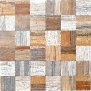 Obklad Mozaika WzorcowniaStudio 30,5 x 30,5 cm, odstíny šedé a stříbrná