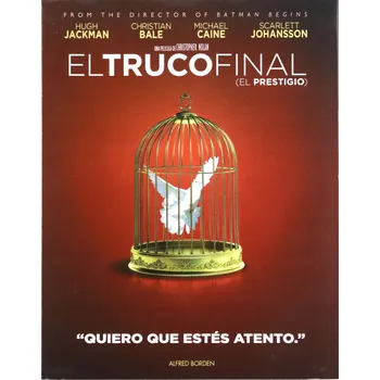 Blu-ray film The Prestige Blu-ray disk