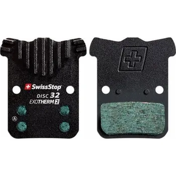 Brzda na kolo Brzdové destičky SwissStop 32 EXOTHERM2 SRAM SILNIČNÍ KOTOUČOVÉ DW
